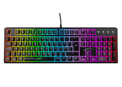 Xtrfy K4 - Mechanisch Gaming toetsenbord met RGB US Layout - Zwart