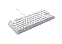 Xtrfy K4 TKL - Mechanisch Gaming toetsenbord met RGB US Layout - Wit