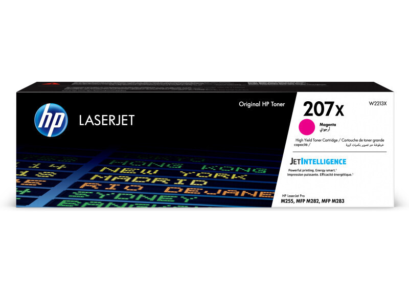 HP No.207X Magenta 2.450 pagina`s (Origineel)