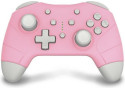 Nintendo Switch - Draadloze Bluetooth Controller - Roze