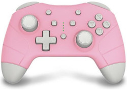 Nintendo Switch - Draadloze Bluetooth Controller - Roze