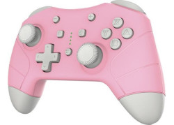 Nintendo Switch - Draadloze Bluetooth Controller - Roze