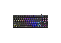 White Shark Spartan mechanische gaming keyboard GK-1925 - Metaal-US layout