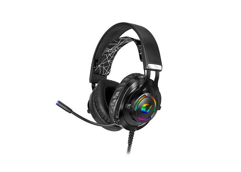 Rampage RM-K18 double 7.1 surround sound RGB gaming headset voor PC en PS4