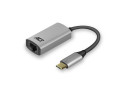 ACT AC7080 USB-C naar gigabit ethernet adapter