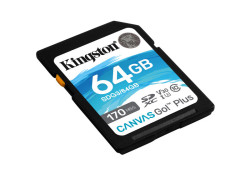 SDXC Card 64GB Kingston U3 V30 Canvas Go! Plus