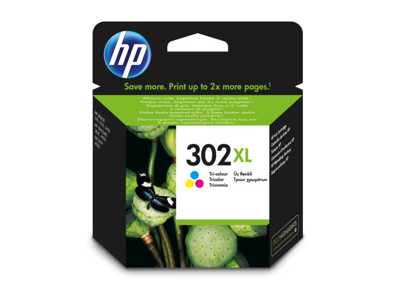 HP No.302XL Kleur 8ml (Origineel)