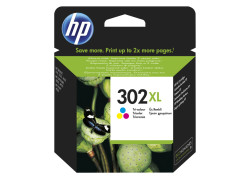 HP No.302XL Kleur 8ml (Origineel)