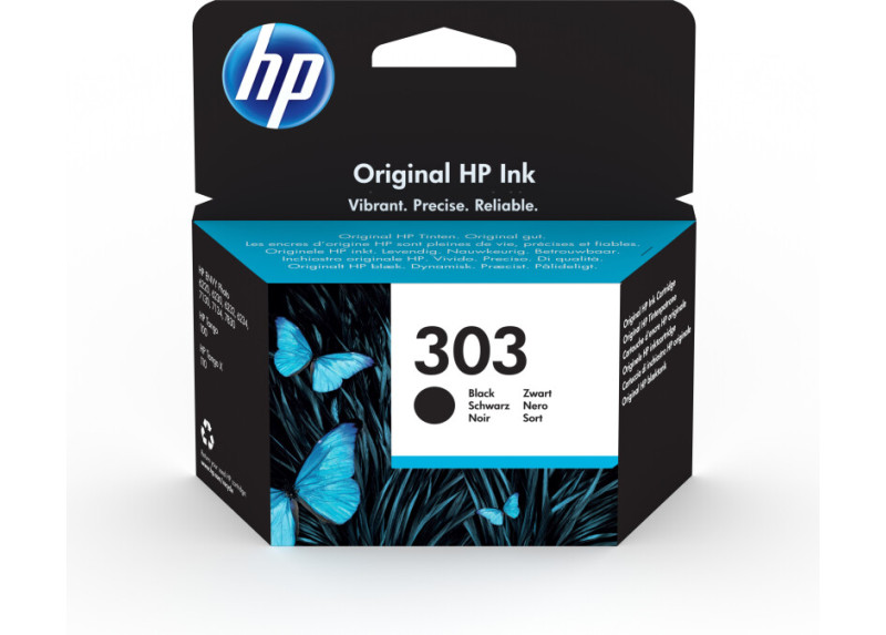 HP No.303 Zwart 4ml (Origineel)