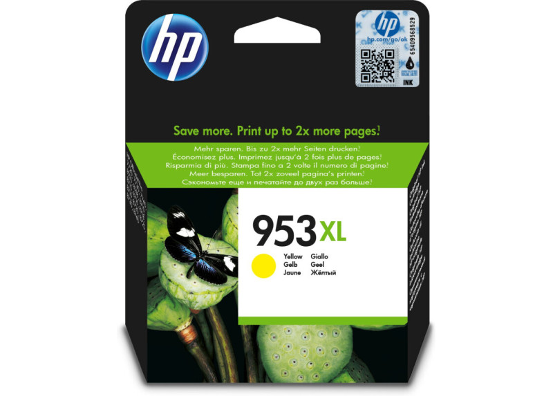 HP No.953XL Geel 20,0ml (Origineel)