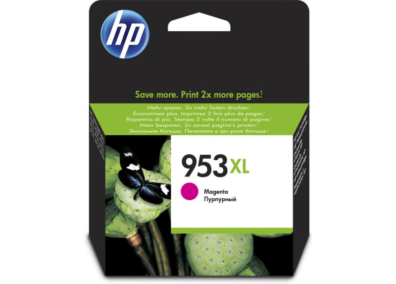 HP No.953XL Magenta 20,5ml (Origineel)