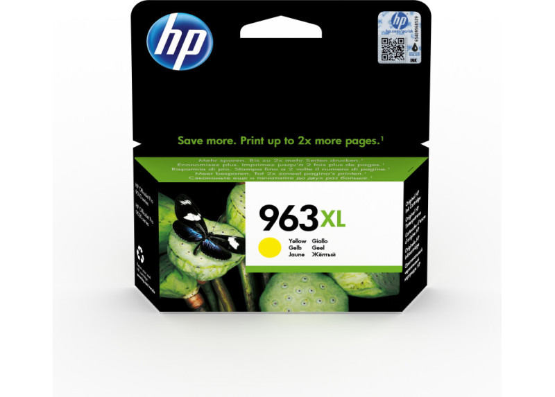 HP No.963XL Geel 22,92ml (Origineel)