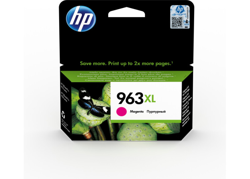 HP No.963XL Magenta 23,25ml (Origineel)