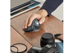 Logitech MX Ergo Trackball Zwart Retail Wireless