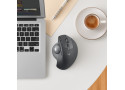 Logitech MX Ergo Trackball Zwart Retail Wireless