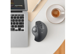 Logitech MX Ergo Trackball Zwart Retail Wireless