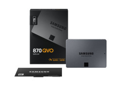 1TB 2,5" SATA3 Samsung 870 QVO MLC/560/530