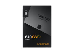 2TB 2,5" SATA3 Samsung 870 QVO MLC/560/530