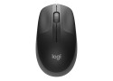 Logitech M190 Optical USB Zwart Retail Wireless