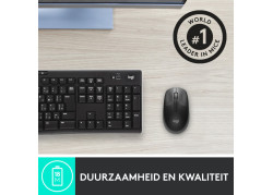 Logitech M190 Optical USB Zwart Retail Wireless