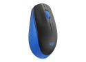 Logitech M190 Optical USB Zwart-Blauw Retail Wireless