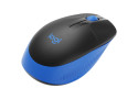 Logitech M190 Optical USB Zwart-Blauw Retail Wireless