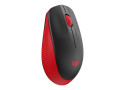 Logitech M190 Optical USB Zwart-Rood Retail Wireless