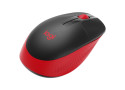 Logitech M190 Optical USB Zwart-Rood Retail Wireless