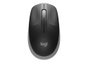 Logitech M190 Optical USB Zwart-Zilver Retail Wireless