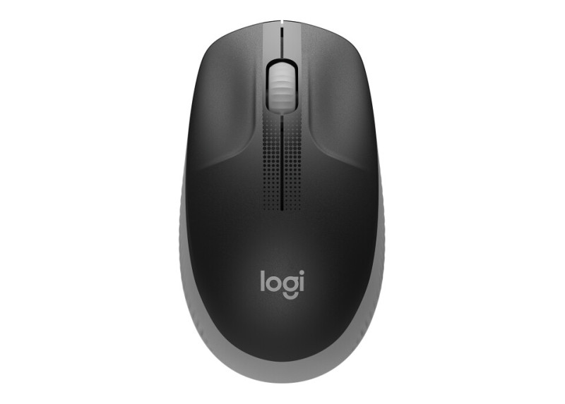 Logitech M190 Optical USB Zwart-Zilver Retail Wireless