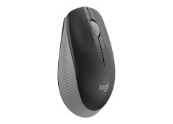 Logitech M190 Optical USB Zwart-Zilver Retail Wireless