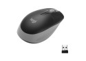 Logitech M190 Optical USB Zwart-Zilver Retail Wireless