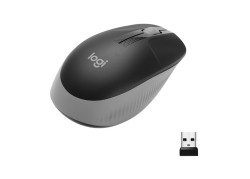 Logitech M190 Optical USB Zwart-Zilver Retail Wireless