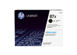 HP No. 87X Zwart 18.000 pagina`s (Origineel)