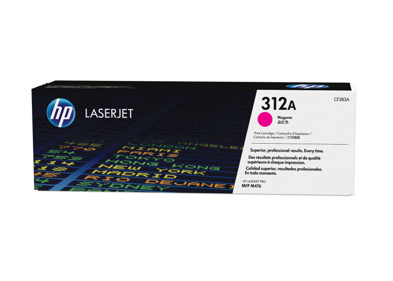 HP No.312A Magenta 2.700 pagina`s (Origineel)