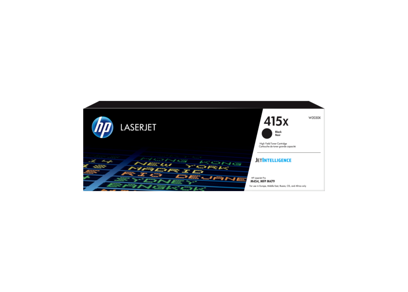 HP No.415X Zwart 7.500 pagina`s (Origineel)