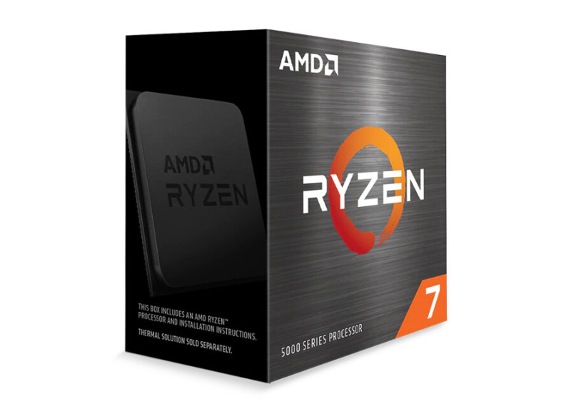 AM4 AMD Ryzen 7 5800X 105W 3.8GHz 36MB BOX - no Cooler