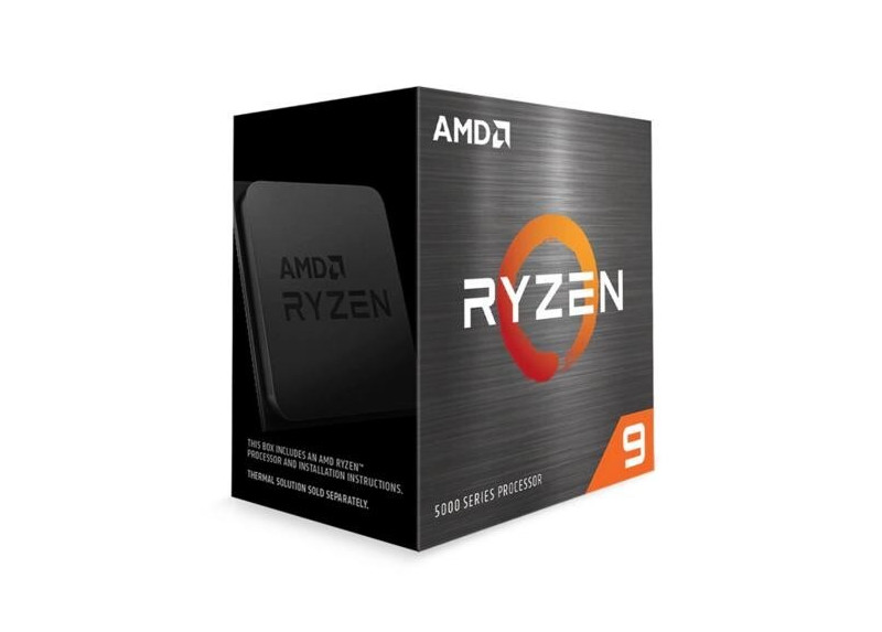 AM4 AMD Ryzen 9 5900X 105W 3.7GHz 70MB BOX - no Cooler