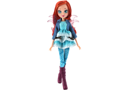 Winx GLAMOUR FRIENDS Bloom speelpop - 26cm