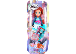 Winx GLAMOUR FRIENDS Bloom speelpop - 26cm