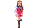 Winx GLAMOUR FRIENDS Flora speelpop - 26cm