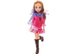 Winx GLAMOUR FRIENDS Flora speelpop - 26cm