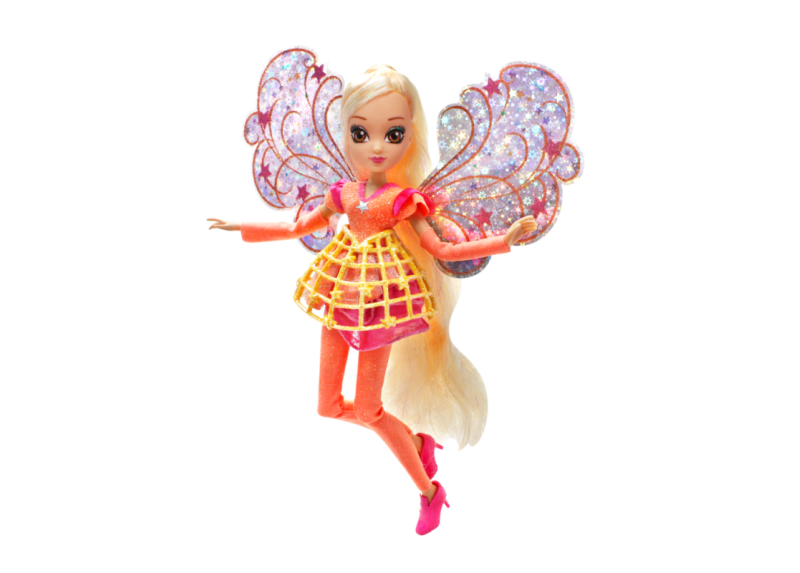 Winx COSMIC FAIRY Stella speelpop - 26cm