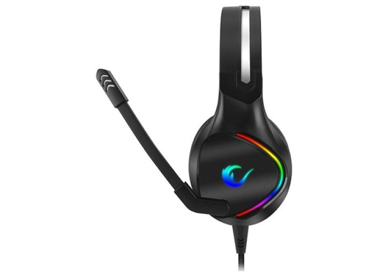 Rampage RM-K10 AMAZING RGB 7.1 Virtual Surround Gaming Headset USB PS4 en PC