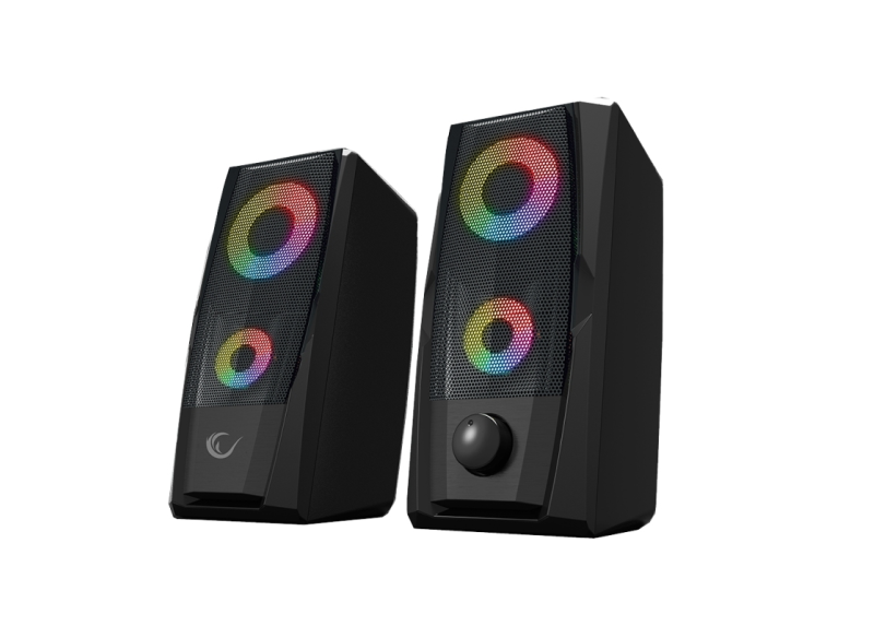 Rampage RMS-X9 RGB Gaming speaker set 2.0