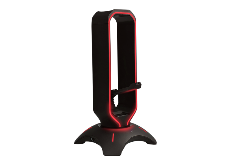 Rampage RM-H66 Guard 3 in 1 RGB headset stand