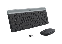 DT Logitech MK470 Graphite draadloos Retail