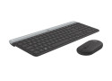 DT Logitech MK470 Graphite draadloos Retail