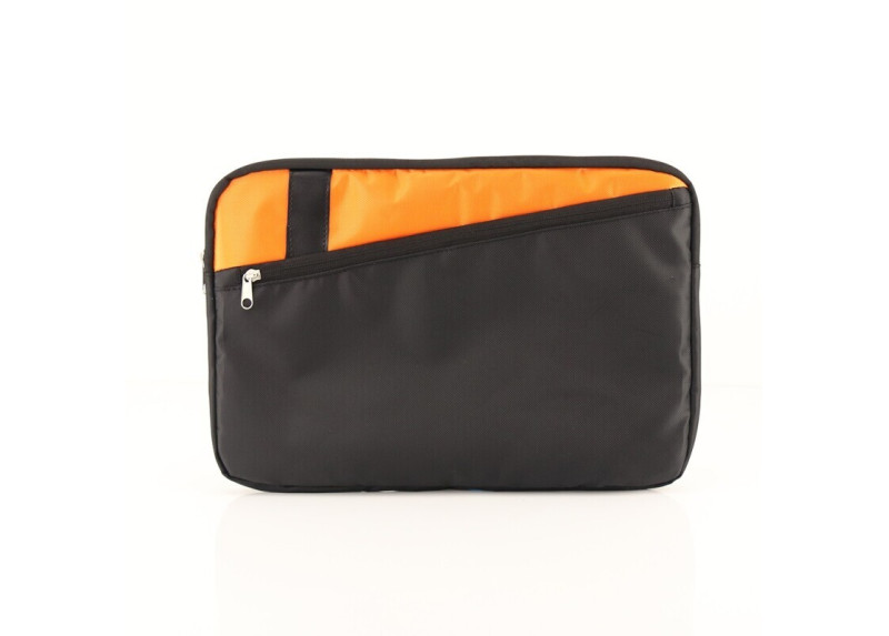 Tas 11,6" Sleeve Amsterdam GFY-911 Zwart-Oranje