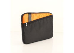 Tas 11,6" Sleeve Amsterdam GFY-911 Zwart-Oranje